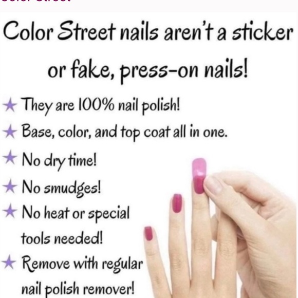 🎉3/$25  NEW Color Street Plaid About You Clear Overlay Black Retired Nail strips - Picture 12 of 12